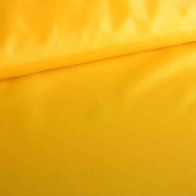 Tissu de doublure jaune