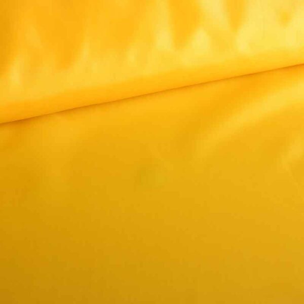 Tissu de doublure jaune