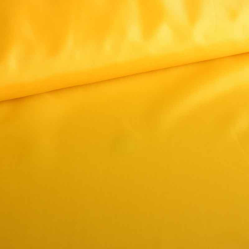 Tissu de doublure jaune