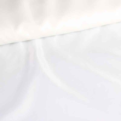 Tissu de doublure blanc cassé