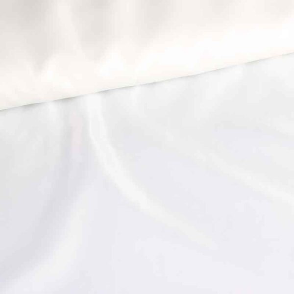 Tissu de doublure blanc cassé