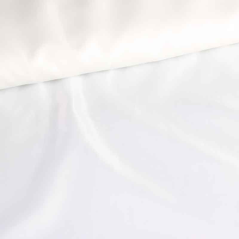Tissu de doublure blanc cassé