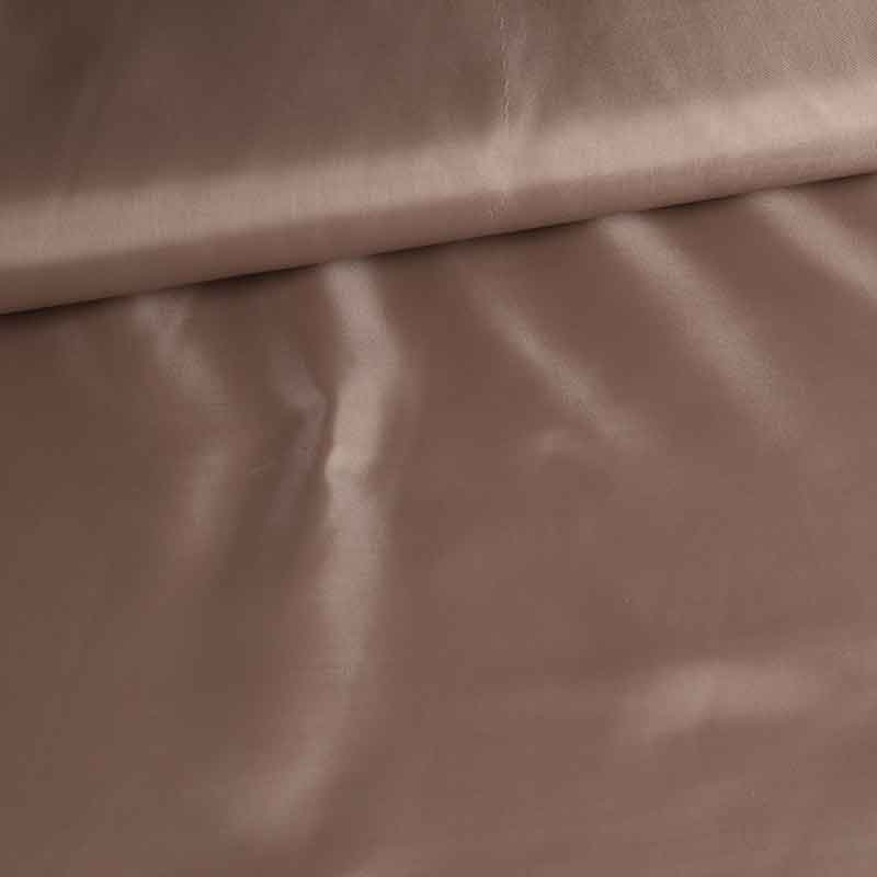 Tissu de doublure taupe