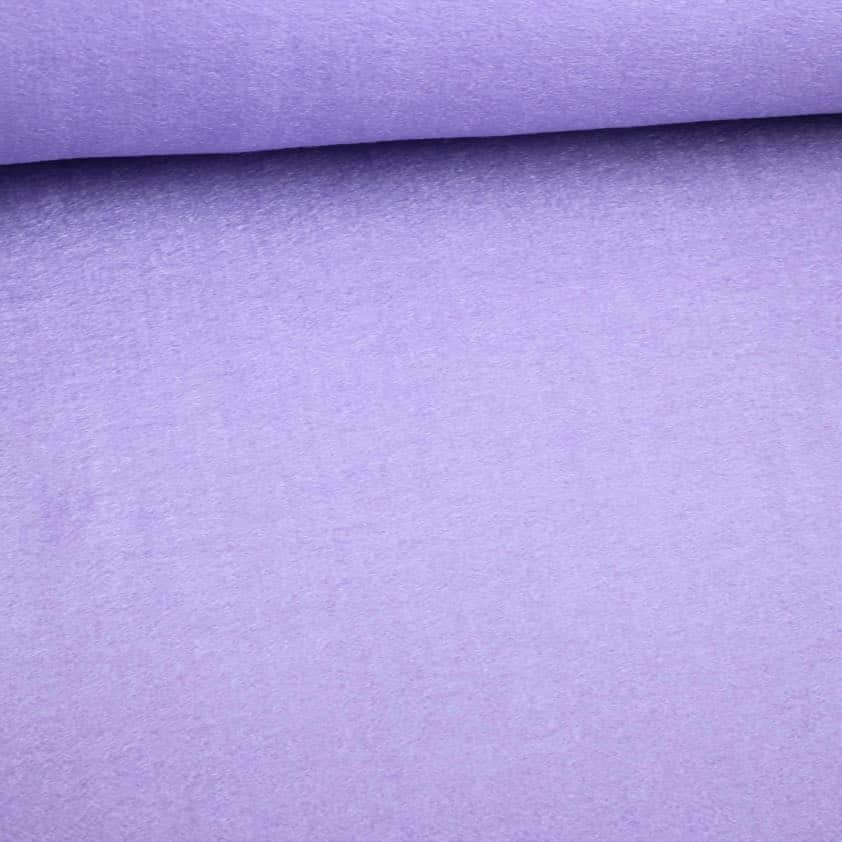 Tissu feutre 3 mm lilas