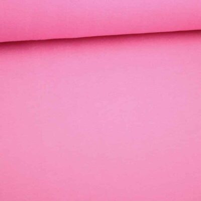 Tissu feutre 3 mm rose