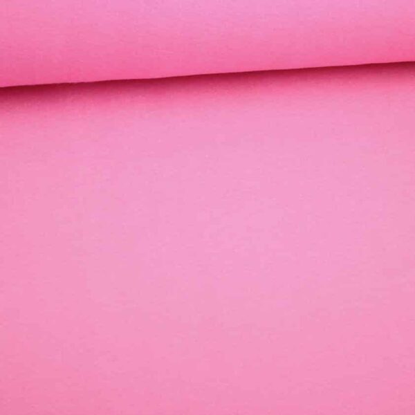 Tissu feutre 3 mm rose