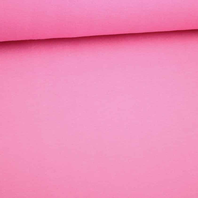 Tissu feutre 3 mm rose