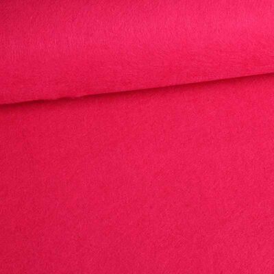 Tissu feutre 3 mm fuchsia