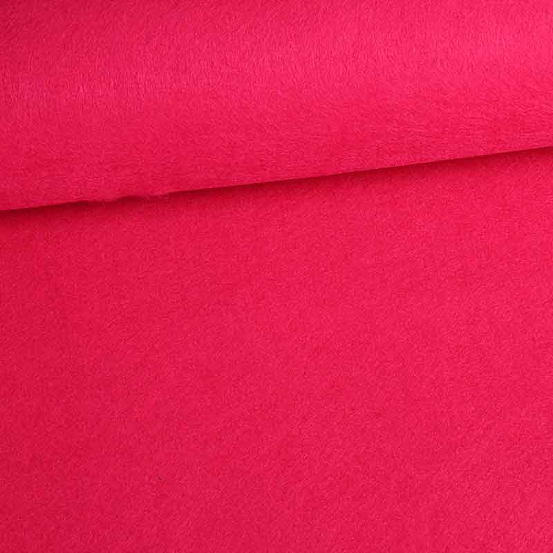 Tissu feutre 3 mm fuchsia
