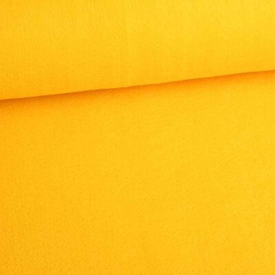 Tissu feutre jaune 3 mm