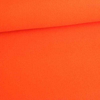 Tissu feutre 3 mm orange