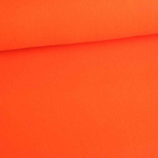 Tissu feutre 3 mm orange