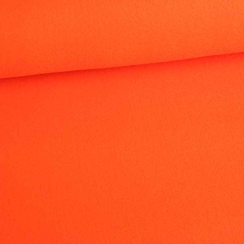 Tissu feutre 3 mm orange