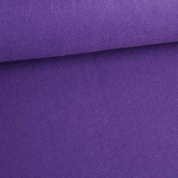 Tissu feutre 3 mm violet