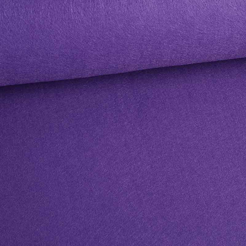 Tissu feutre 3 mm violet