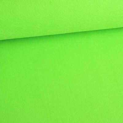 Tissu feutre 3 mm lime
