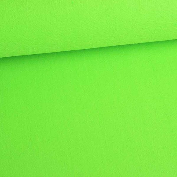 Tissu feutre 3 mm lime