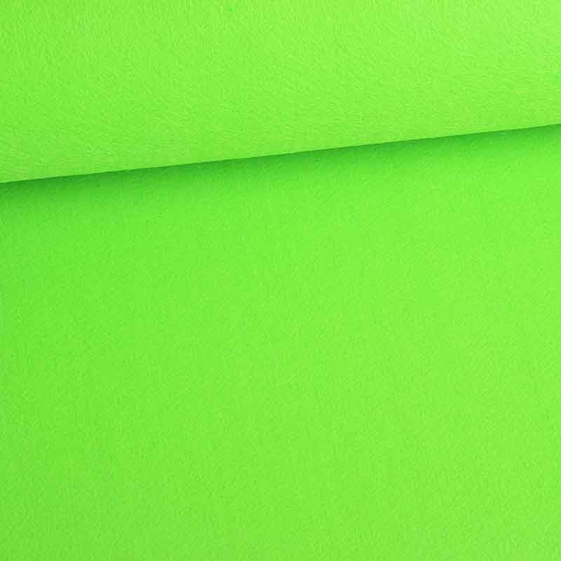 Tissu feutre 3 mm lime