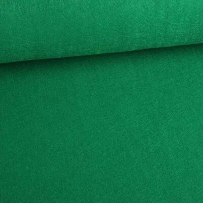 Tissu feutre 3 mm vert