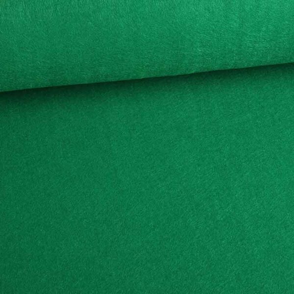 Tissu feutre 3 mm vert