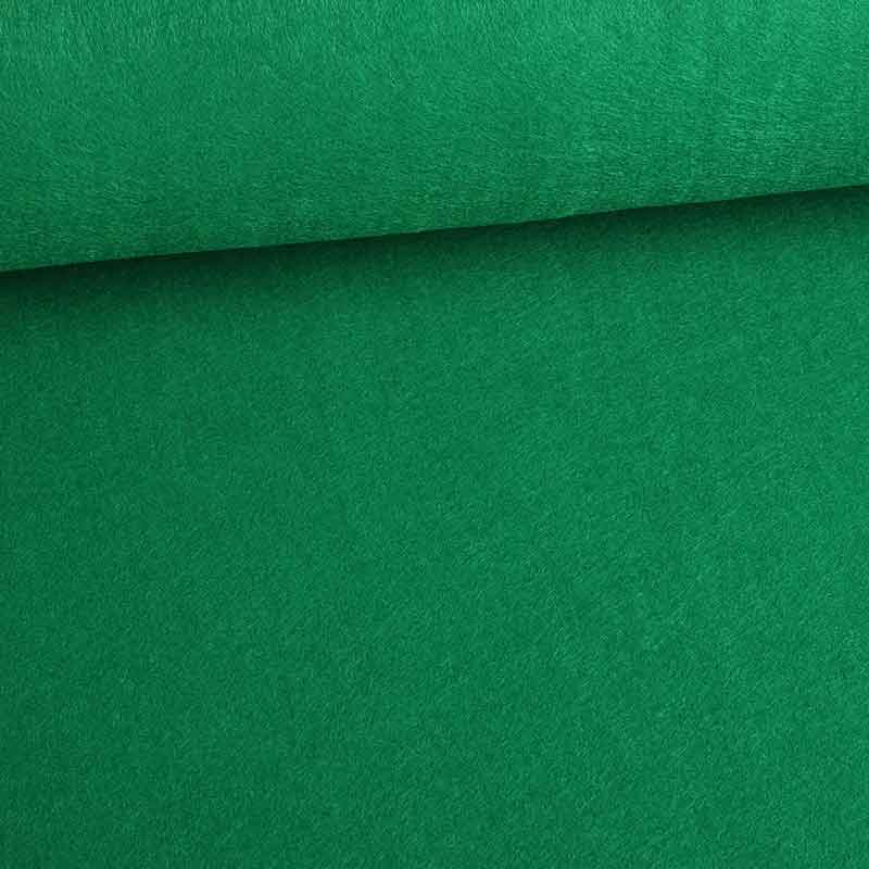 Tissu feutre 3 mm vert