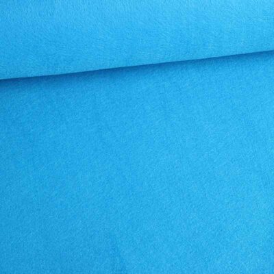 Tissu feutre 3mm turquoise