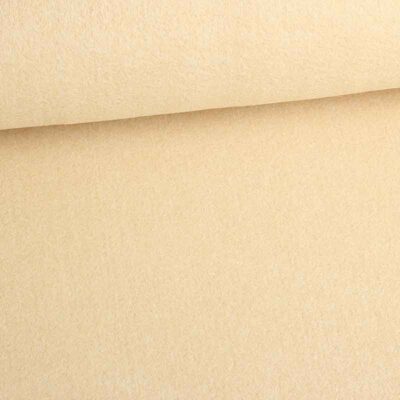Tissu feutre 3 mm écru