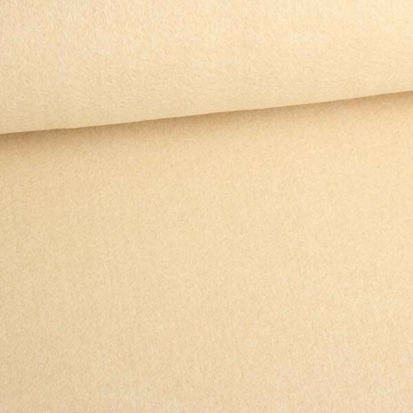 Tissu feutre 3 mm écru