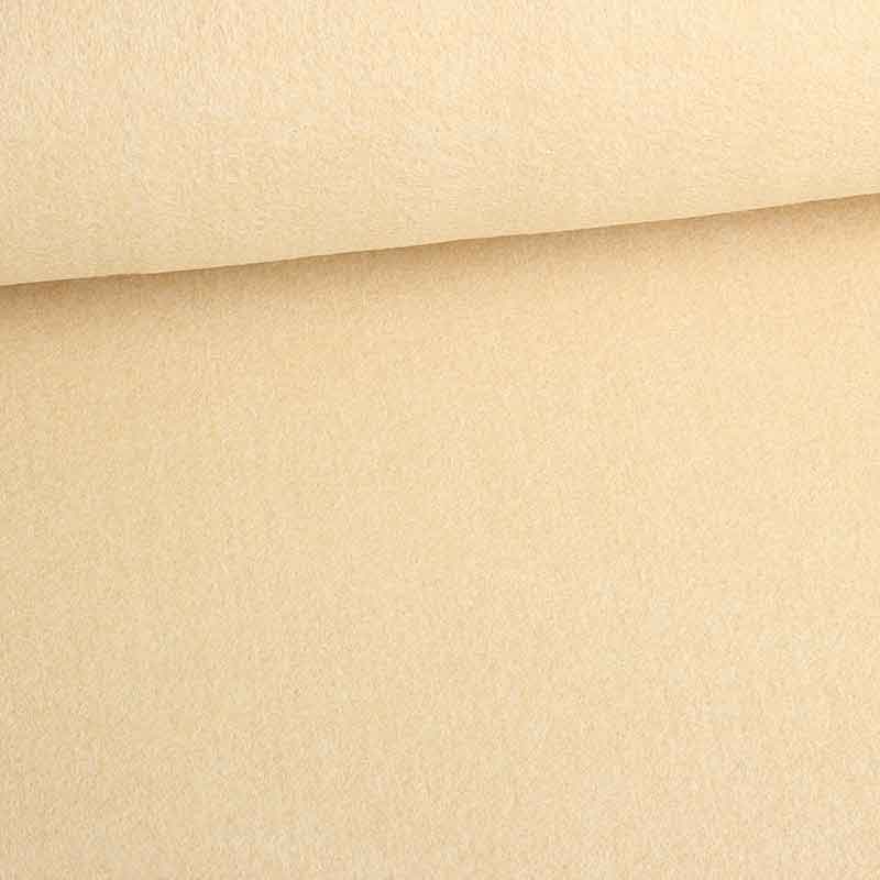 Tissu feutre 3 mm écru