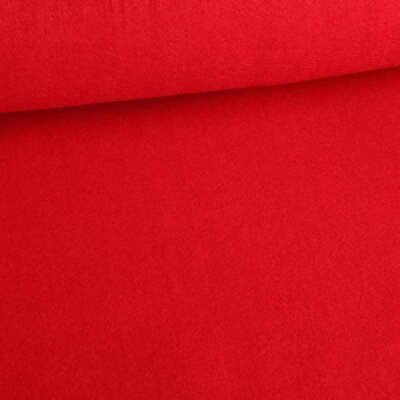 Tissu feutre rouge 3 mm