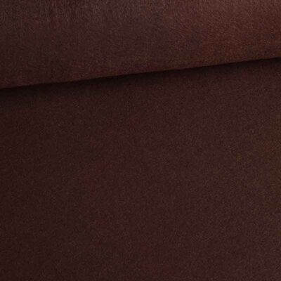 Tissu feutre 3 mm marron