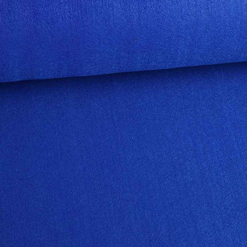 Tissu feutre 3 mm cobalt
