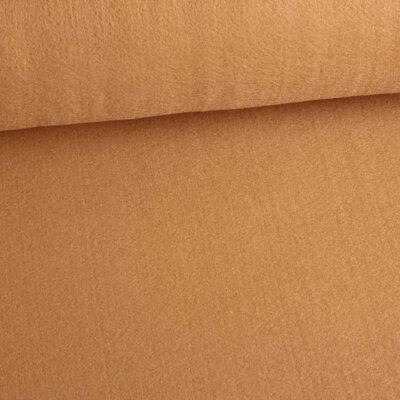 Tissu feutre 3 mm chameau
