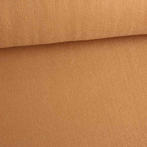 Tissu feutre 3 mm chameau