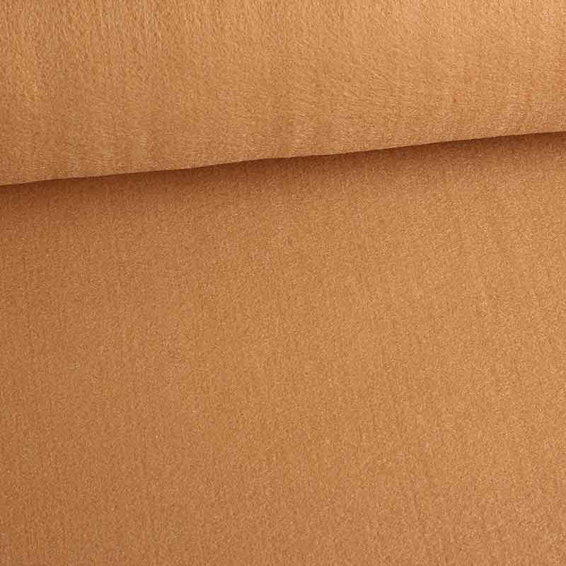 Tissu feutre 3 mm chameau