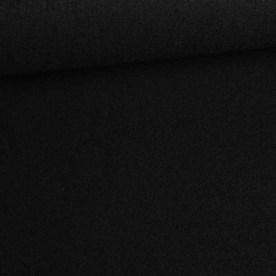 Tissu feutre 3 mm noir
