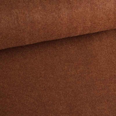 Tissu feutrine mocca melange