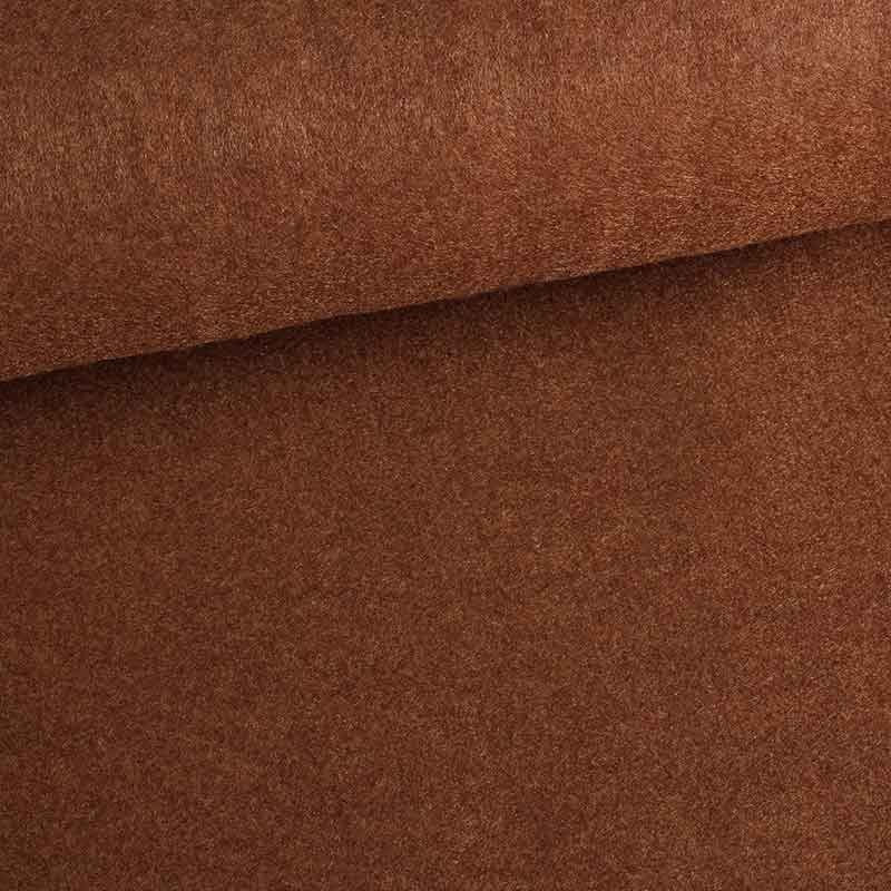 Tissu feutrine mocca melange