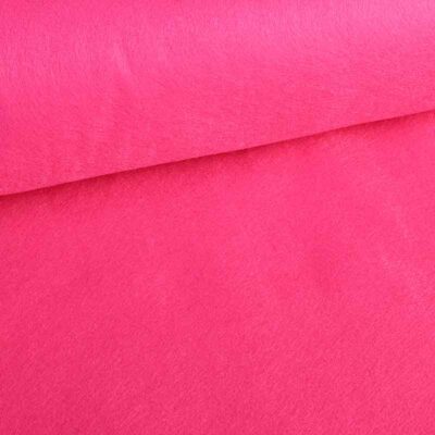 Tissu feutre fuchsia
