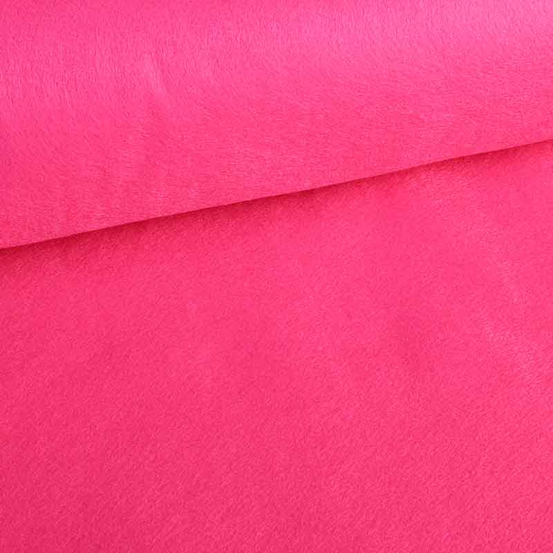 Tissu feutre fuchsia