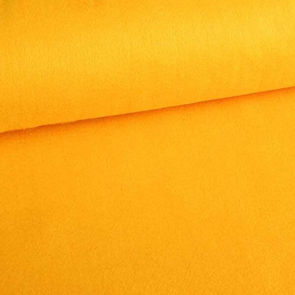 Tissu feutre jaune