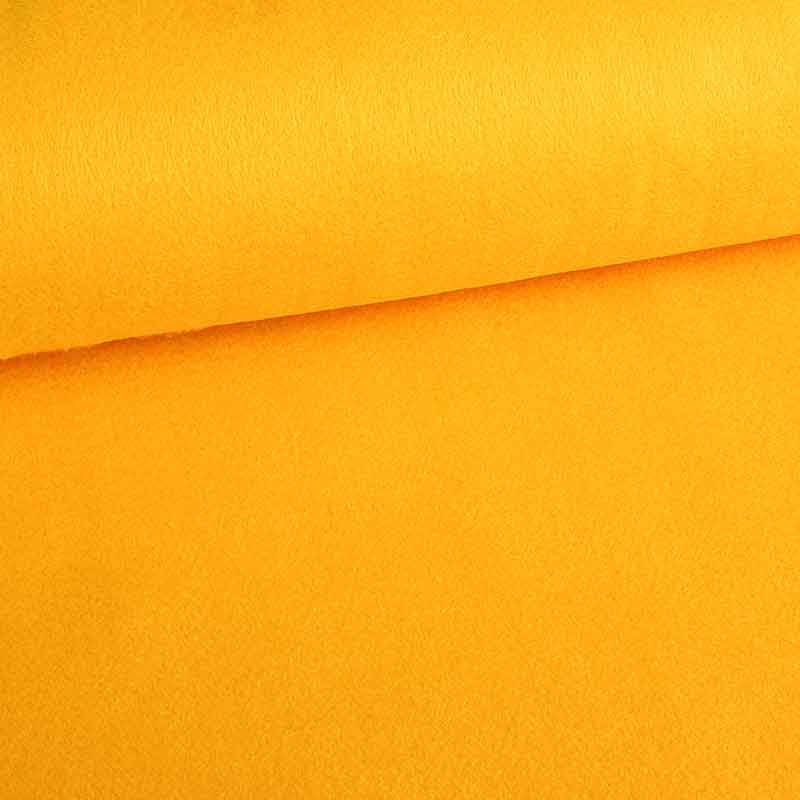 Tissu feutre jaune