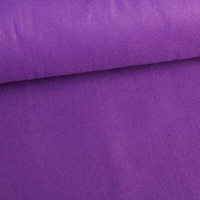 Tissu feutre violet