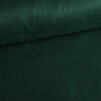 Tissu feutre vert foncé