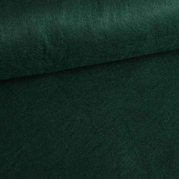 Tissu feutre vert foncé