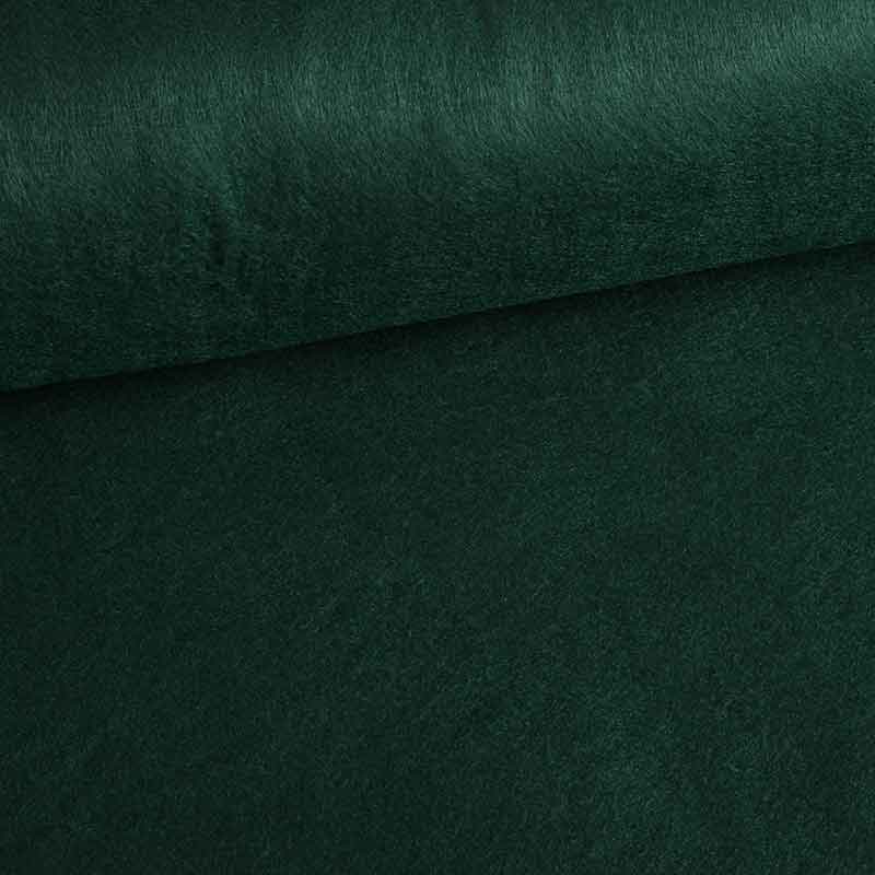 Tissu feutre vert foncé