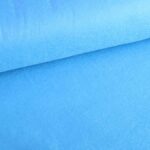 Vilt stof babyblauw