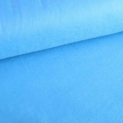 Tissu feutre bleu bébé