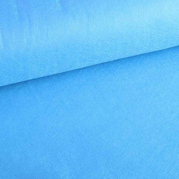 Tissu feutre bleu bébé