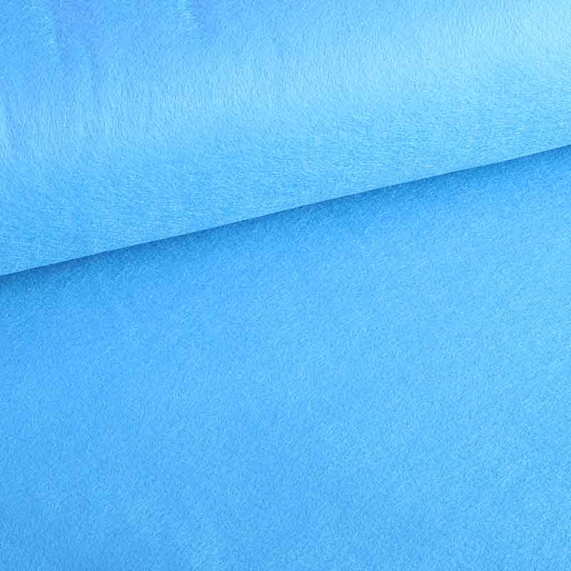 Tissu feutre bleu bébé
